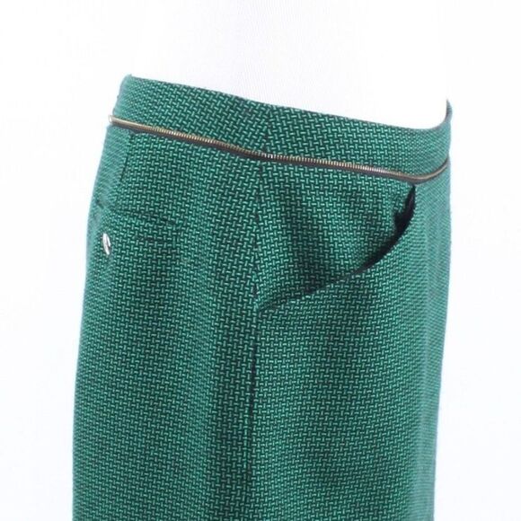 Eccoci dark green black skirt 10 - Picture 6 of 8